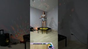 Джампинг тренировка с Ксенией