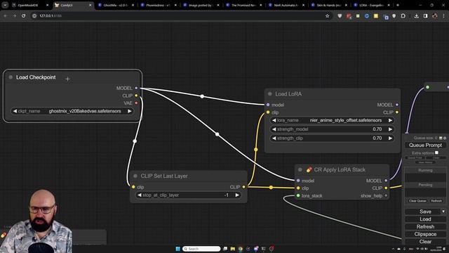 L8: Loras in ComfyUI - Comfy Academy смотреть онлайн