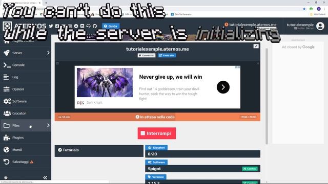 How to change skins on Aternos Minecraft server (SkinRestorer) Cracked - SP смотреть онлайн