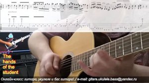 ZZ Top - La Grange - Solo - Guitar Lesson - Part 2 - ученик Виктор