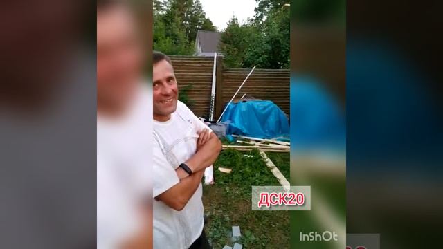 Дачный дом за 2 дня. Сборка каркасно-щитового дома с террасой. смотреть онлайн