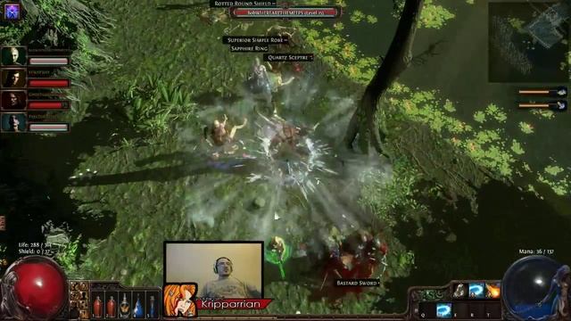 Kripp's Path of Exile races - Season Two, 1 Hour Party (S02E014) смотреть онлайн