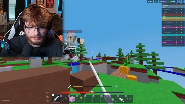 NEW Boba Launcher + Ranked SKINS Update In ROBLOX Bedwars... смотреть онлайн