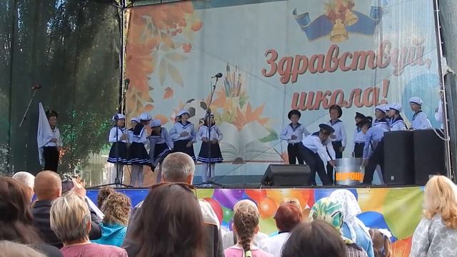День Знаний в городе Узловая,2016 смотреть онлайн