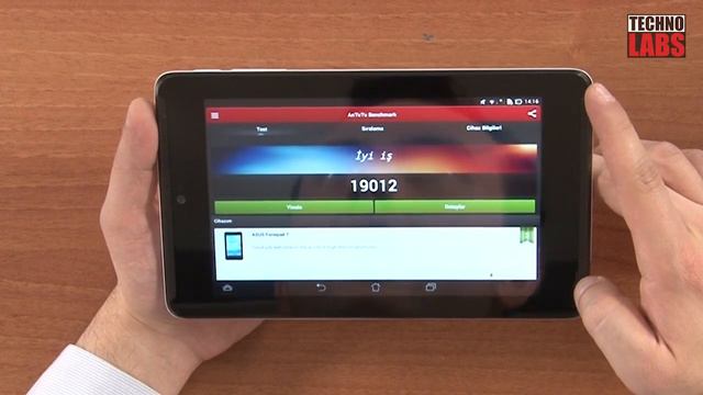 ASUS Fonepad 7 video inceleme смотреть онлайн