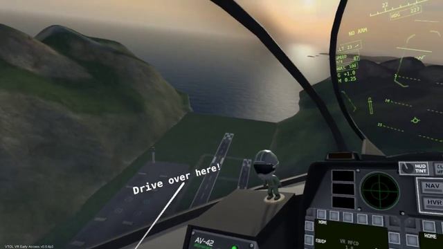 VTOL VR: Лаборанты-Пилоты конвертоплана 2 HTC VIVE смотреть онлайн