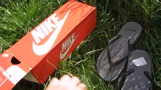 Вьетнамки Nike Solarsoft Thong II. Оригинал. Мой вывод читайте под видео :) смотреть онлайн