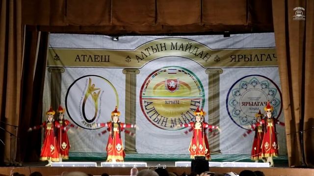 Фестиваль Алтын Майдан в Межводном смотреть онлайн