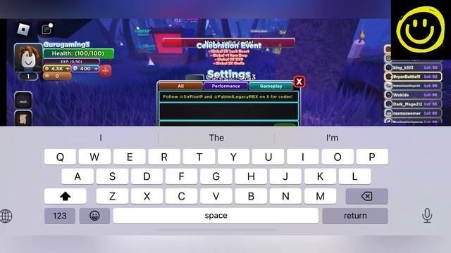 ? New Update ? FABLED LEGACY CODES - CODES FOR FABLED LEGACY OCTOBER 2023 смотреть онлайн