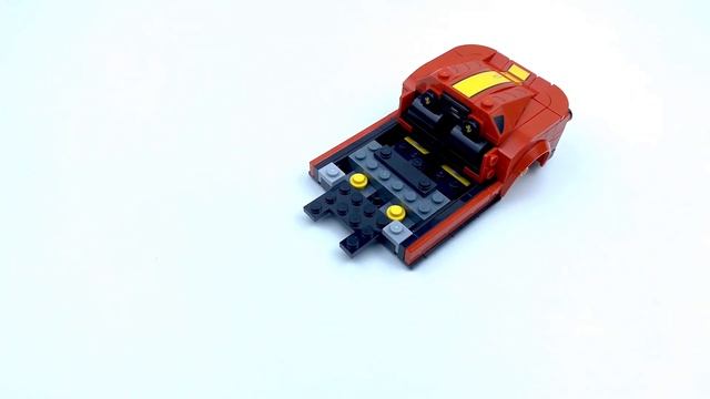 Stop Motion LEGO | LEGO Ferrari 812 Competizione Speed Champions смотреть онлайн