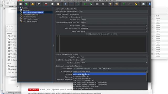 (MYSQL) Database performance Testing using Jmeter with database test plan смотреть онлайн