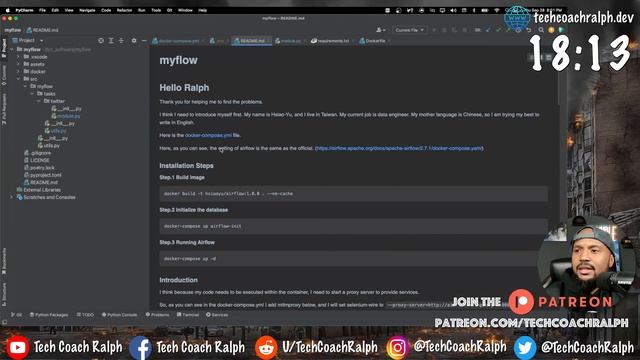 ? Live: Troubleshooting Apache Airflow with Selenium-Wire | Software Explorations | Part 2 смотреть онлайн
