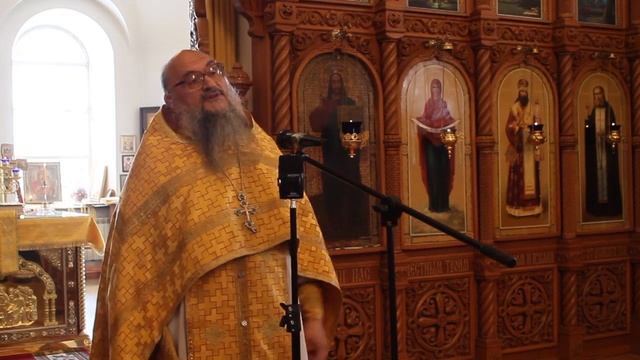 2.08.2022г "Великий пророк Илия" Проповедь протоиерея Геннадия Заридзе смотреть онлайн