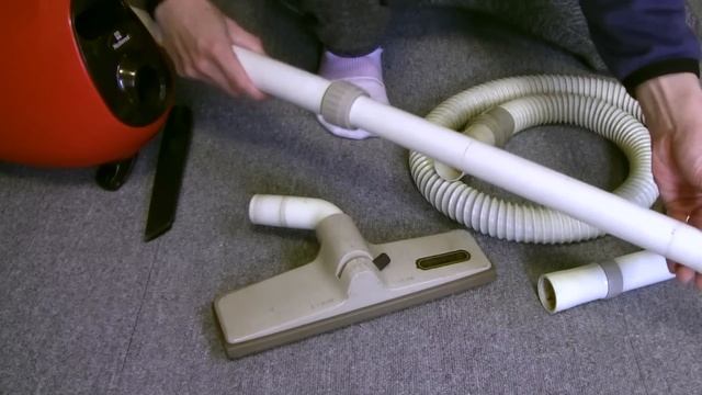 National Vacuum cleaner MC-701C смотреть онлайн