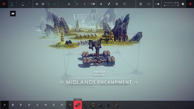 Собирай и Уничтожай ∎ Besiege Прохождение Релиз смотреть онлайн
