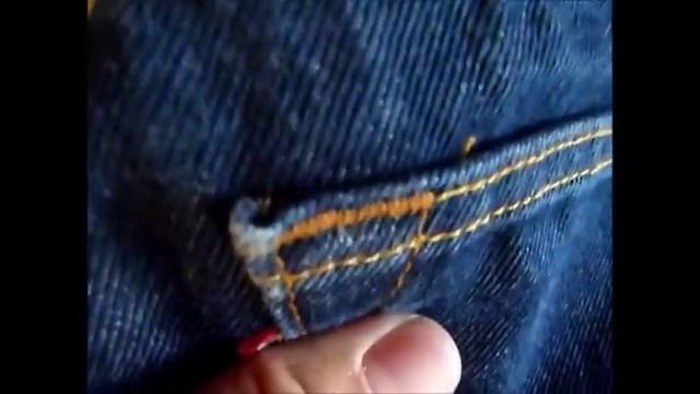 Levis 501 Premium Goods Selvedge Denim Jean Comparison