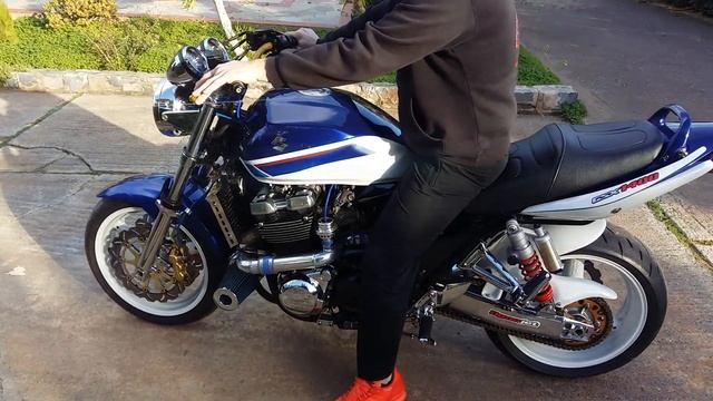 Gsx 1400 Turbo смотреть онлайн