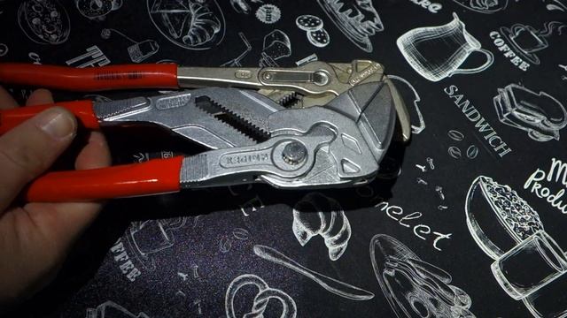 Разница в толщине губок у Knipex смотреть онлайн