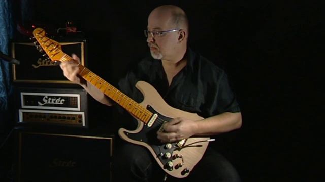 "Strecocaster Guitar Project" Part 1. "Clean Pickup Sound" смотреть онлайн