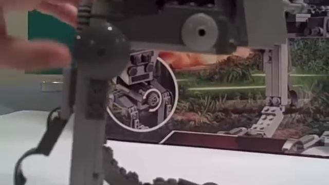 Review on Lego Star wars AT-ST #7657 смотреть онлайн