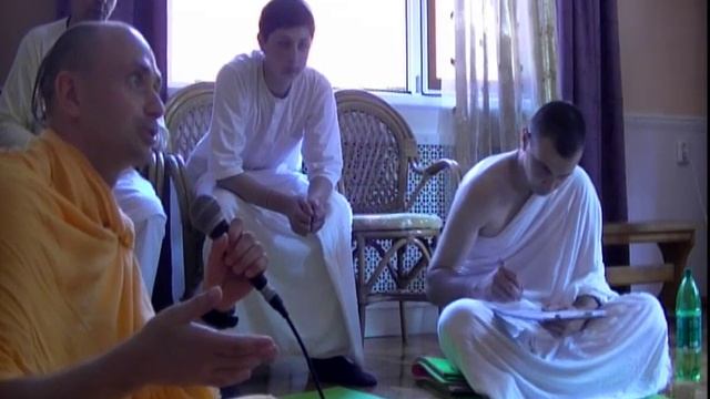 Дамодар Дулал Прабху - Шримад Бхагаватам 1.18.48 (24.06.16) О Садху Санге смотреть онлайн