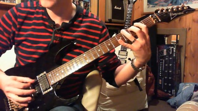 Premonition - Joe Satriani Cover