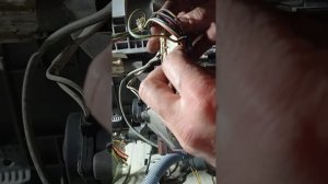 Установка двигателя на стиральную машину BOSH от самсунга.