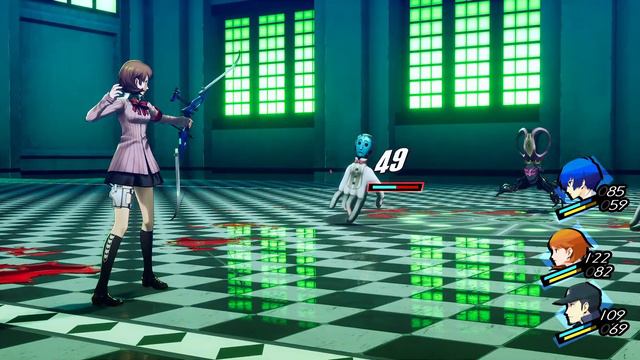 PERSONA 3 RELOAD # СТРИМ 4 # XBOX X смотреть онлайн