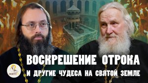 ВОСКРЕШЕНИЕ ОТРОКА И ДРУГИЕ ЧУДЕСА НА СВЯТОЙ ЗЕМЛЕ. Игумен Киприан (Ященко), Духанин