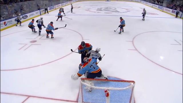 Гол Михаила Сергачева в игре с Флорида Пантерз