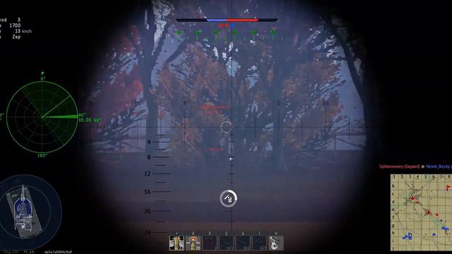 War Thunder - old good time (OTOMATIC vs antyair tank) смотреть онлайн