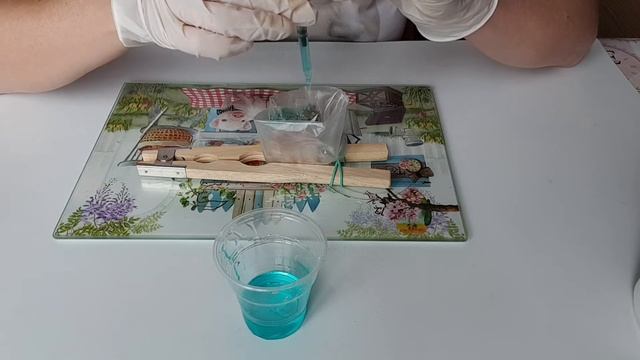 #ювелирная#работа#Кольцо из дерева и эпоксидной смолы смотреть онлайн