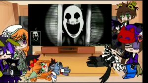 Реакция на Уильям Афтон  ФНАФ  семья Афтон