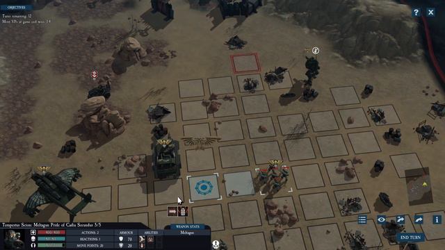 Ork and Cheese Platter - WH40k Sanctus Reach: Sons of Cadia #26 - Nemo Plays смотреть онлайн