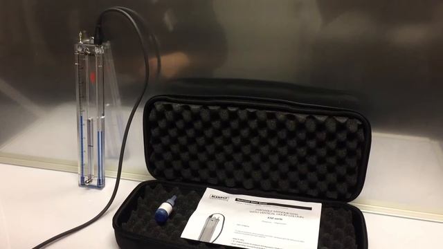Prenosný kvapalinový manometer KIMO KM45 смотреть онлайн