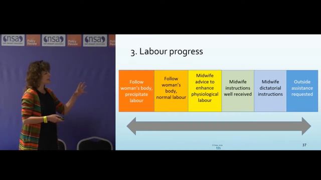 Continuity of Carer in Labour - Dr Georgina Sosa смотреть онлайн