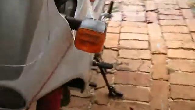 Honda AX-1 работа мотора при 3500 об/мин смотреть онлайн