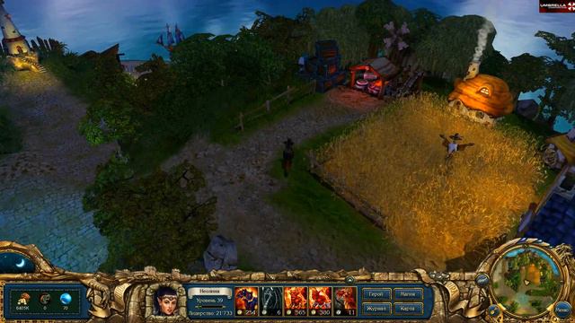 King's Bounty Dark Side. Часть 24. Убежище. Наём наездниц на драконах. смотреть онлайн