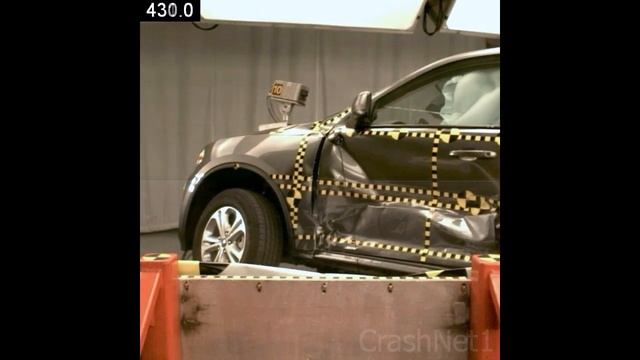 Dodge Durango | 2012 | Side Crash Test | NHTSA | CrashNet1 смотреть онлайн