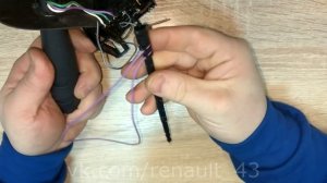 Качественный ремонт переключателя Логан