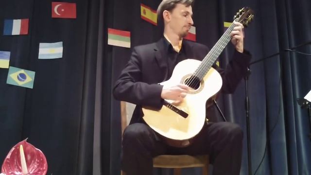 A. Smith - Guitar boogie, arr. T. Emmanuel. Performed by Boris Belsky смотреть онлайн