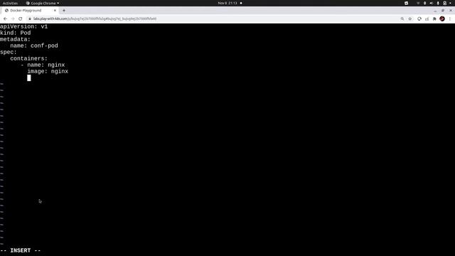 ConfigMaps In Kubernetes Cluster Series; Part 08 смотреть онлайн