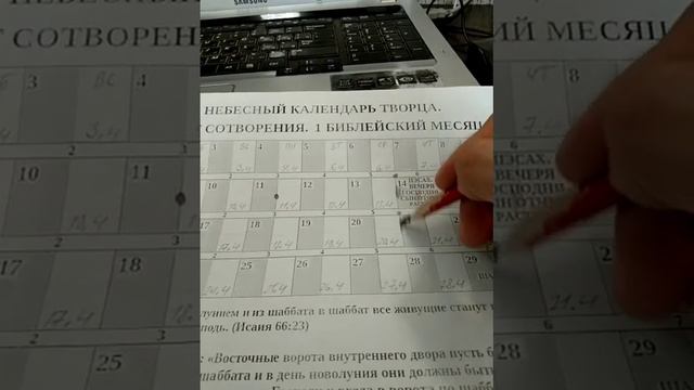 ◾Первый весенний библейский праздник - Пэсах, на какие числа лунного календаря приходится!? смотреть онлайн