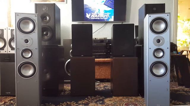 Magnat motion 1000 & denon pma 1080r test смотреть онлайн