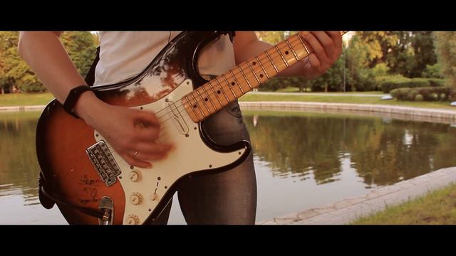 Pulp Fiction - Misirlou Guitar Cover By Polina Sedova
