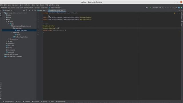Ejemplo de Webflux y WebClient смотреть онлайн
