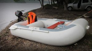 Надувная лодка ПВХ Комфорт 270
