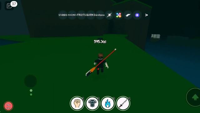 ANIME FIGHTING SIMULATOR/ВСЕ МЕСТА ПРОКАЧКИ ЧАКРА 500-100Т смотреть онлайн