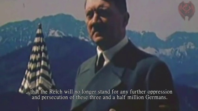 Adolf Hitler Talks About Czechoslovakia - Part 2 - Адольф Гитлер говорит о Чехословакии - часть 2