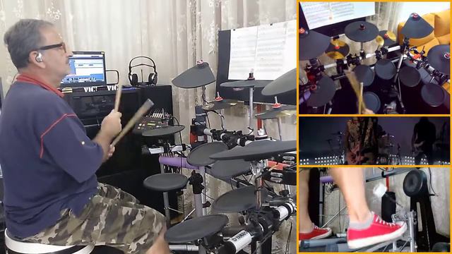Machine Gun Kelly - Kiss Kiss - Drum Cover PacoDrums смотреть онлайн